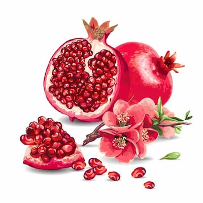 Pomegranates Image